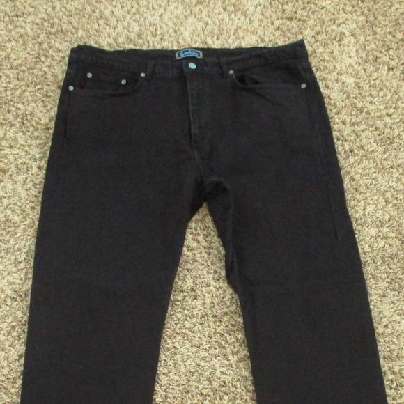 Cookies Jeans Men's 40x33 Black Straight Leg Stretch Denim - Picture 3 of 8